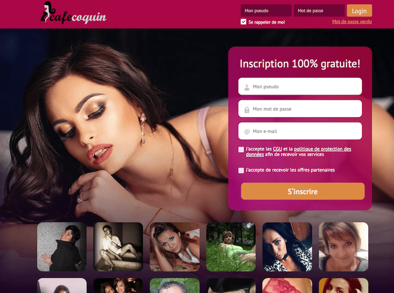 Site CafeCoquin