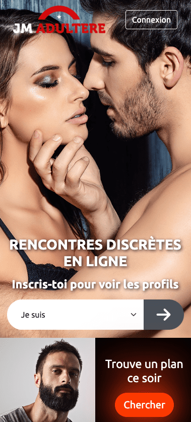 Site de rencontre JM Adultere