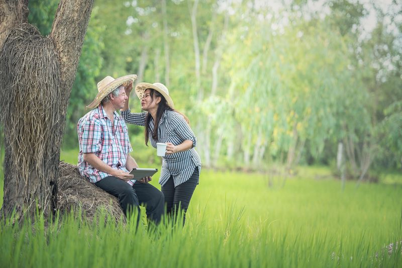 couple senior